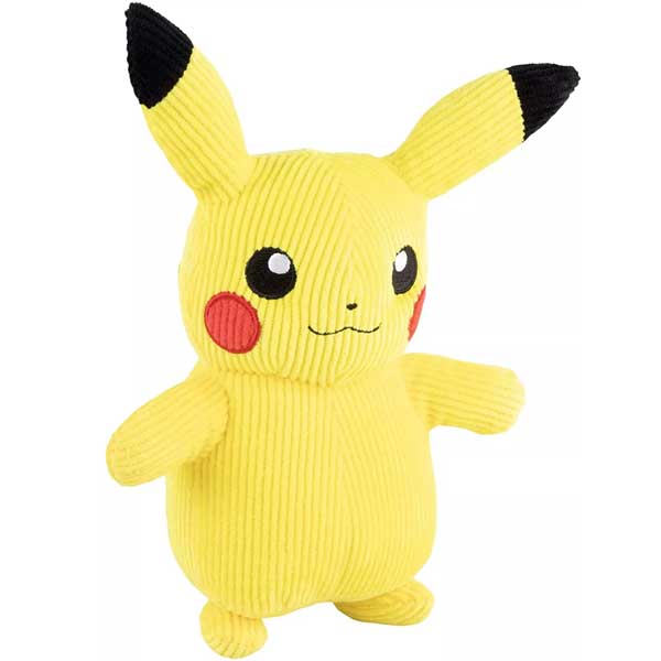 Plyšák Select Corduroy Pikachu (Pokémon) 20 cm