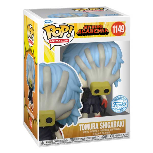 POP! Animation: Tomura Shigaraki (My Hero Academia) Special Edition