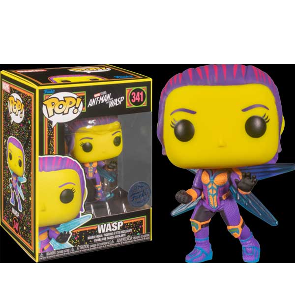 POP! Ant Man and the Wasp Wasp Blacklight (Marvel) Special Edition