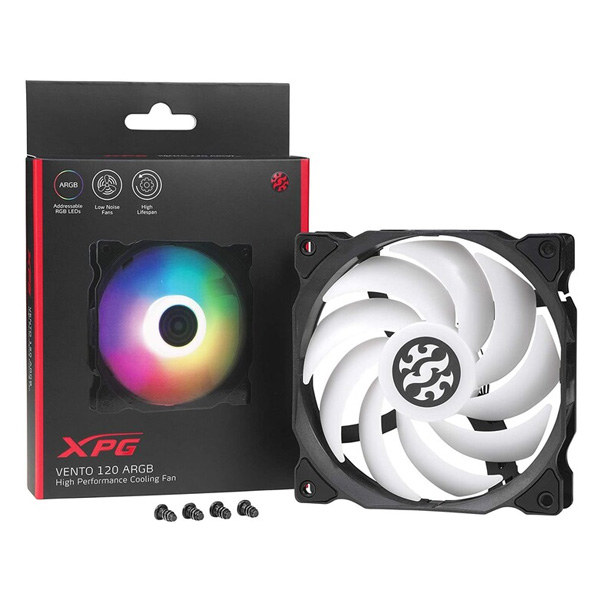 ADATA XPG Vento ventilátor 120 mm RGB