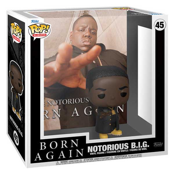 POP! Albums: Born Again (Notorius B.I.G.)