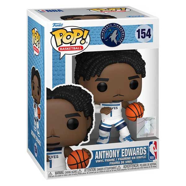 POP! Basketball NBA: Anthony Edwards (Timberwolves)