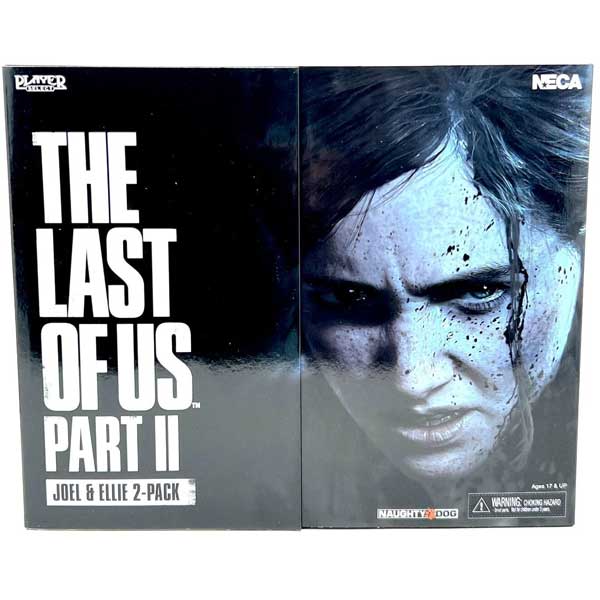 Figúrky Ultimate 2 Pack Joel & Ellie (The Last of Us)