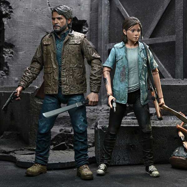 Figúrky Ultimate 2 Pack Joel & Ellie (The Last of Us)