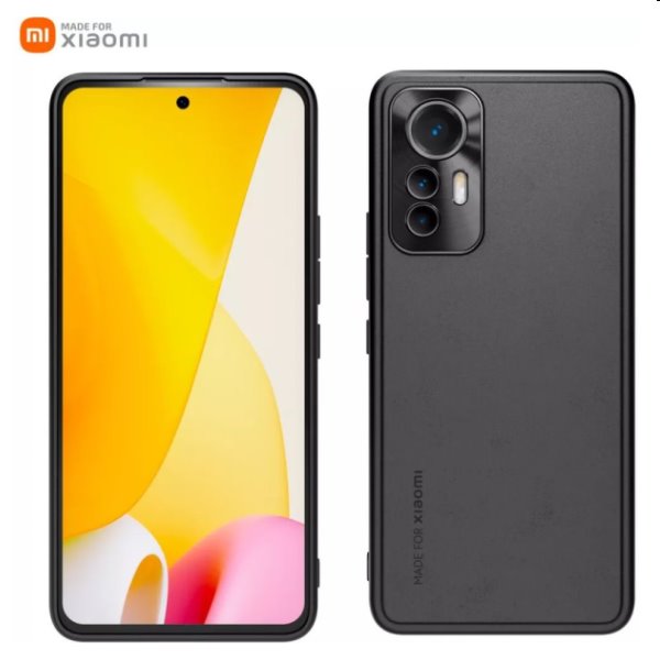 Zadný kryt Made for Xiaomi TPU pre Xiaomi 12 Lite 5G, čierna