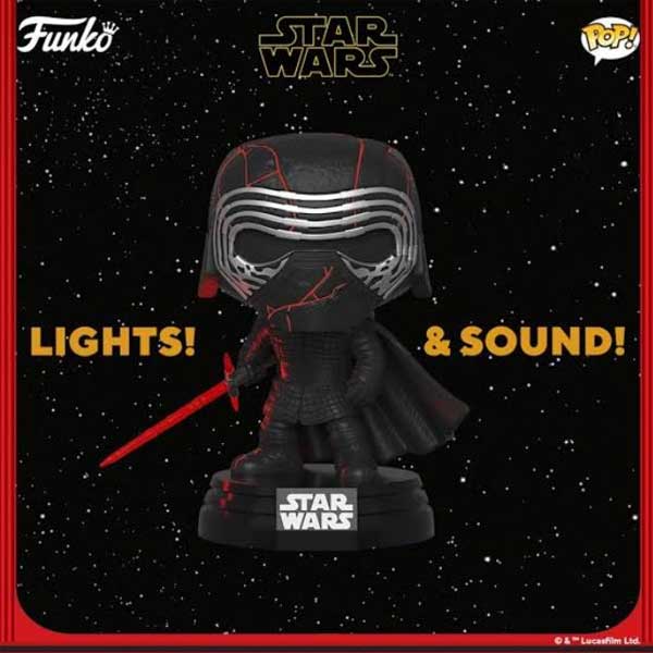 POP! Kylo Ren (Star Wars) Lights & Sound