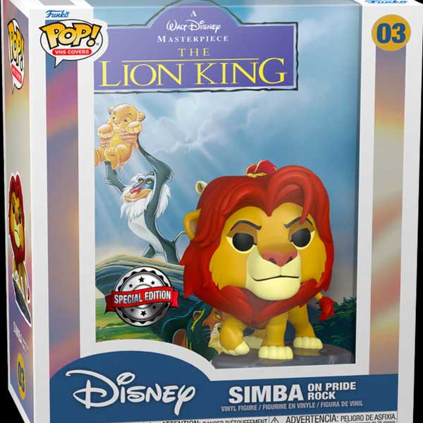 POP! VHS Cover: The Lion King (Disney) Special Edition