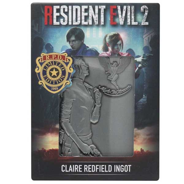 Claire Redfield Ingot (Resident Evil) Limited Edition