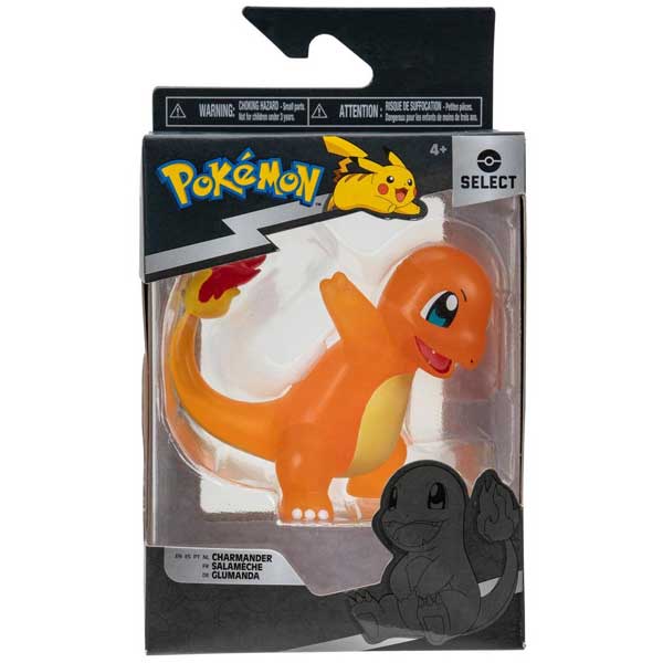 Figúrka Battle Translucent Charmander (Pokemon)