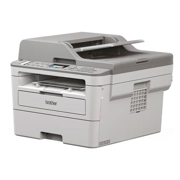 Brother MFC-B7710DN tlačiareň, A4 laser MFP, print/scan/copy/fax, 34 strán/min, 600x600, duplex, USB 2.0, LAN