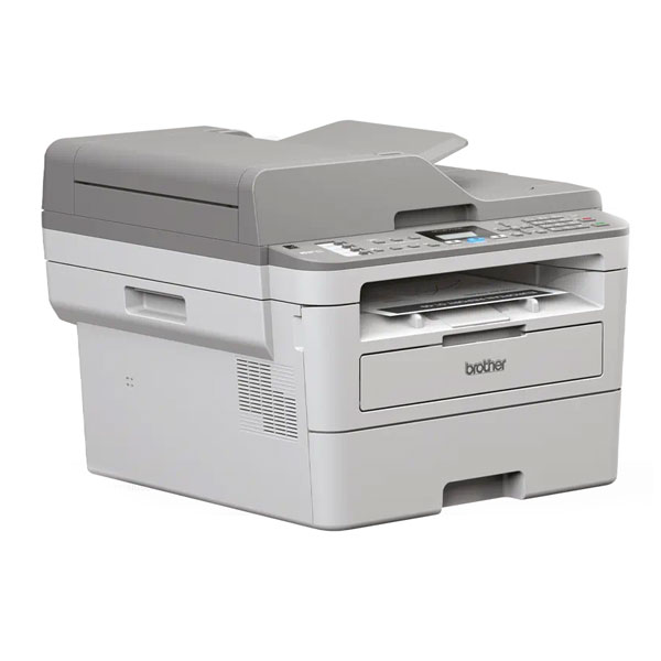 Brother MFC-B7710DN tlačiareň, A4 laser MFP, print/scan/copy/fax, 34 strán/min, 600x600, duplex, USB 2.0, LAN