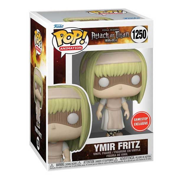 POP! Animation: Collector Box (Attack on Titan) Gamestop Exclusive