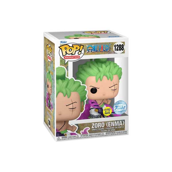 POP! Animation: Zoro Enma (One Piece S5) Special Edition (Glows in The ...