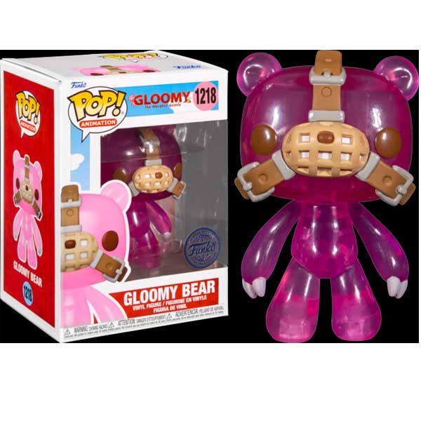 POP! Gloomy Bear (Gloomy the Naughty Grizzly) Special Edition