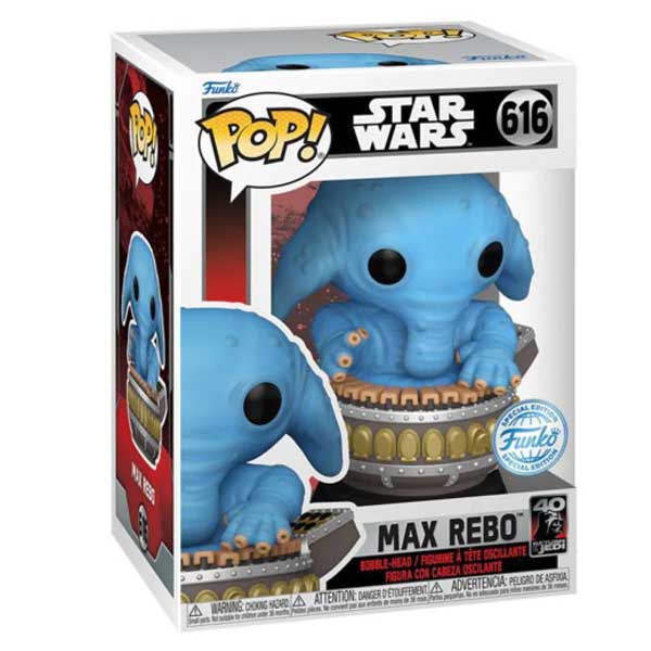 POP! Max Rebo (Star Wars) Special Edition