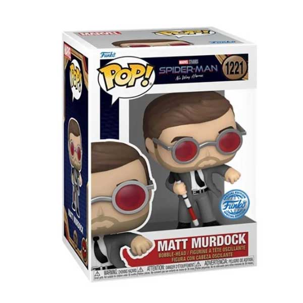 POP! Spider Man: No Way Home Matt Murdock (Marvel) Special Edition