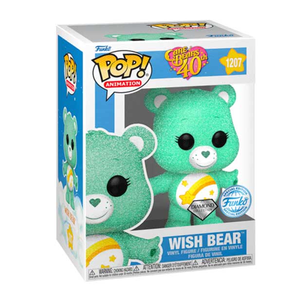 POP! Wish Bear (Care Bears 40th Anniversary) Special Edition Diamond Collection