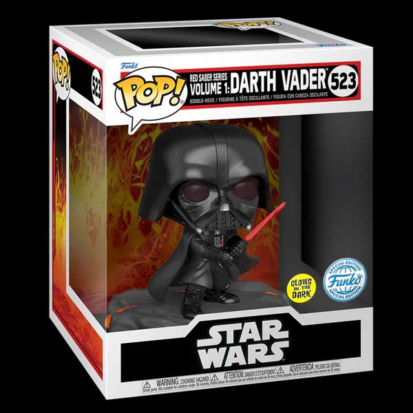 POP! Darth Vader (Star Wars) Special Editon (Glows in The Dark)