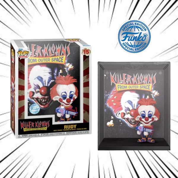 Pop! VHS Covers: Killer Klowns from Outer Space Rudy Special Edition