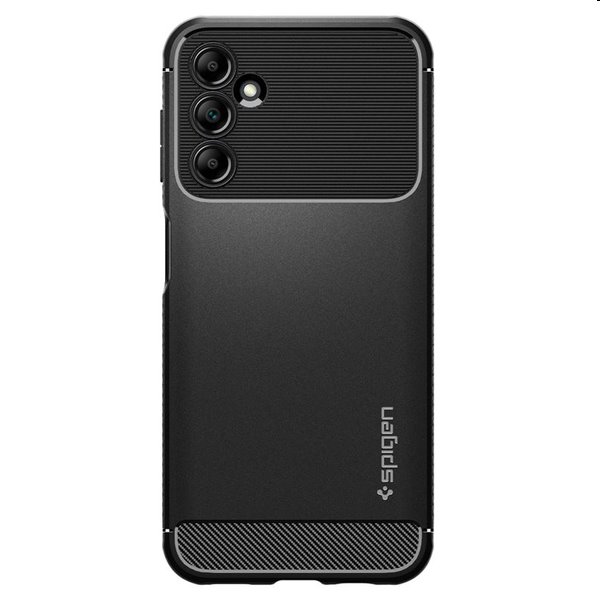 Zadný kryt Spigen Rugged Armor pre Samsung Galaxy A14 5G, čierna