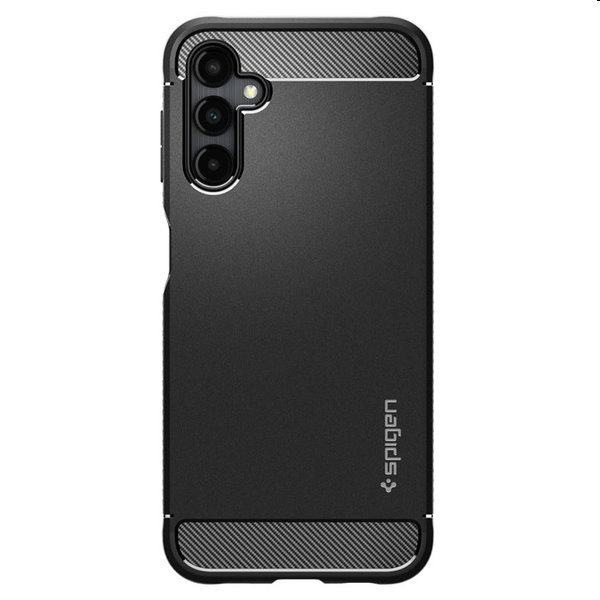 Zadný kryt Spigen Rugged Armor pre Samsung Galaxy A14 LTE, čierna