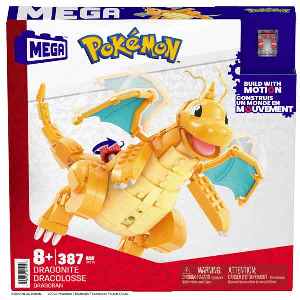 Stavebnica Mega Bloks Dragonite (Pokémon)