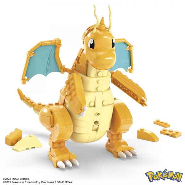 Stavebnica Mega Bloks Dragonite (Pokémon)