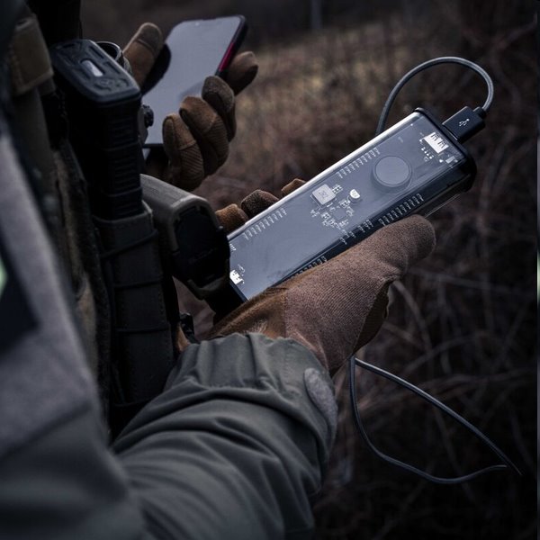 Tactical Powerbank C4 Explosive 19200mAh, čierna