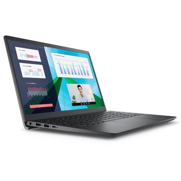 DELL Vostro 3430 14" FHD i5-1335U 8 GB 512 GB SSD Intel UHD FPR ALU 3Cell Win11Pro 3Y Basic OS