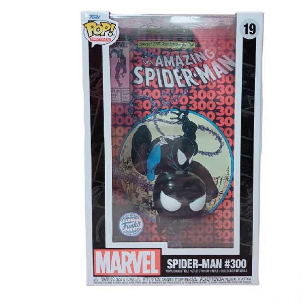 POP! Comics Cover: The Amazing Spider Man #300 (Marvel) Special Edition