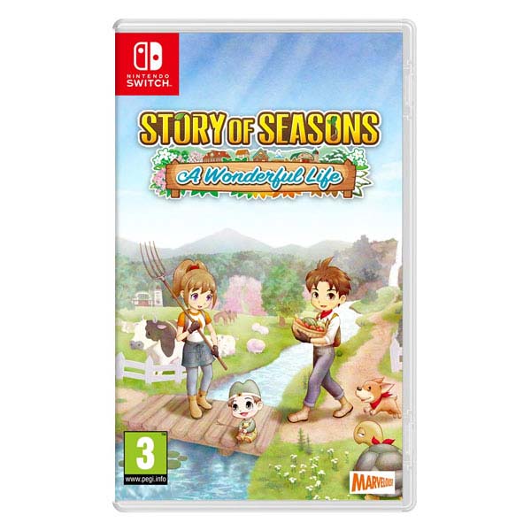 Story of Seasons: A Wonderful Life (Limited Edition)