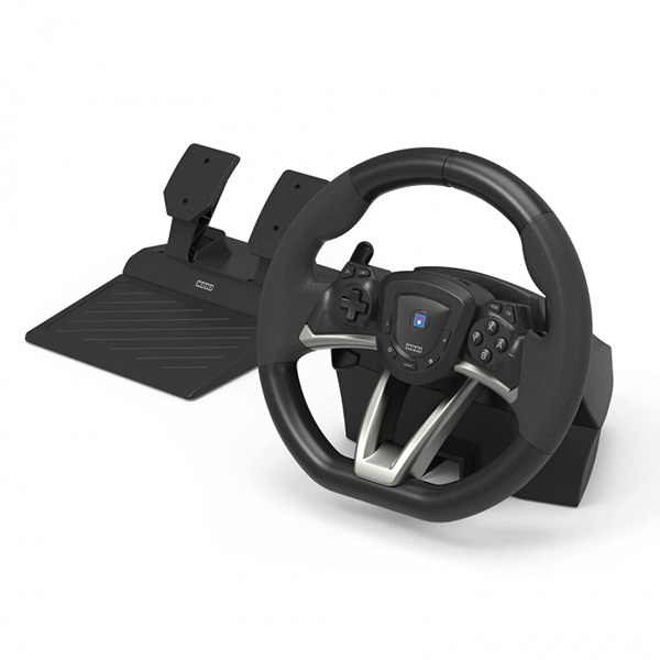 Volant s pedálmi Racing Wheel Pro Deluxe pre Nintendo Switch