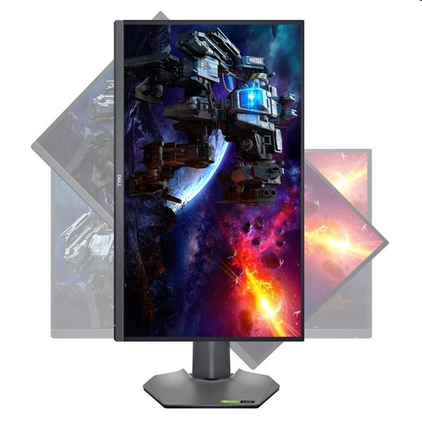 DELL Gaming Monitor G2724D 27" QHD 2560x1440 165Hz Fast IPS/1ms/1000:1/400cd/2xDP/HDMI/Black