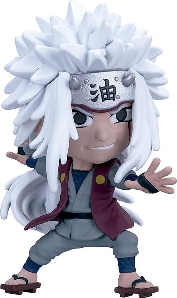 Figúrka Chibi Masters: Jiraiya (Naruto Shippuden)