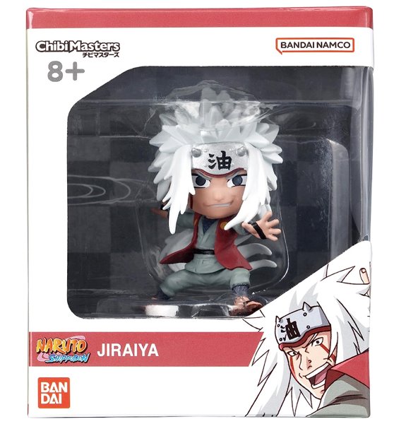 Figúrka Chibi Masters: Jiraiya (Naruto Shippuden)