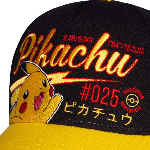 Šiltovka Cap Pikachu (Pokémon)