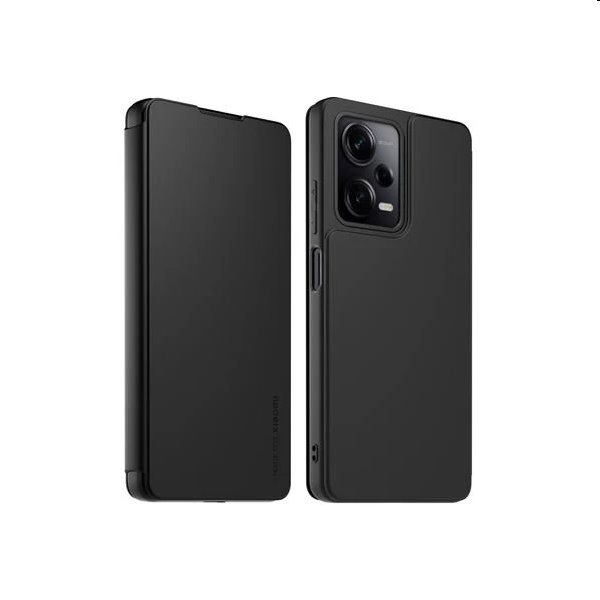 Knižkové puzdro Made for Xiaomi pre Xiaomi Redmi Note 12 Pro 5G, čierna