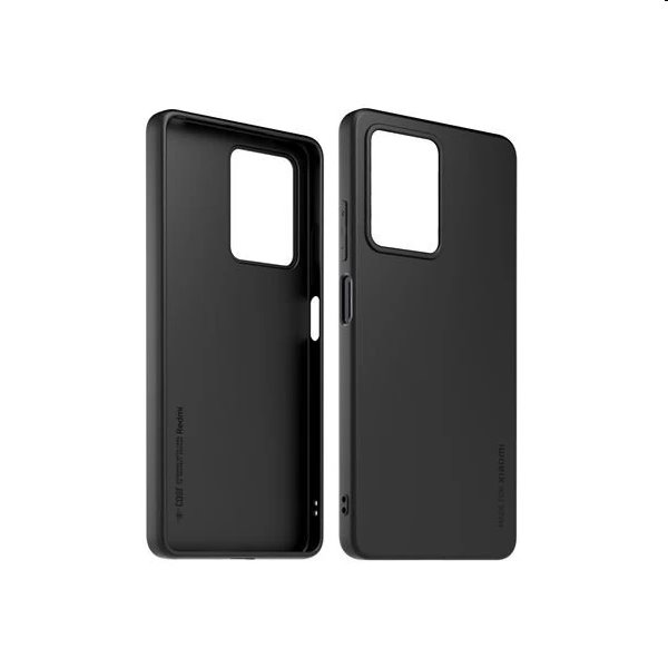 Zadný kryt Made for Xiaomi TPU pre Xiaomi Redmi Note 12 Pro 5G, čierna