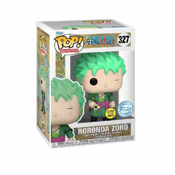 POP! Animation: Roronoa Zoro (One Piece) Special Edition (Glows in The Dark)