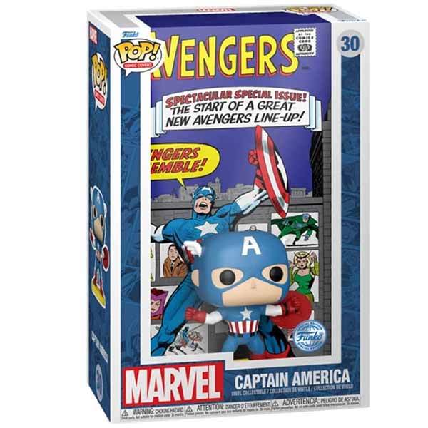 POP! Comics Cover: Captain America (Marvel) Special Edition