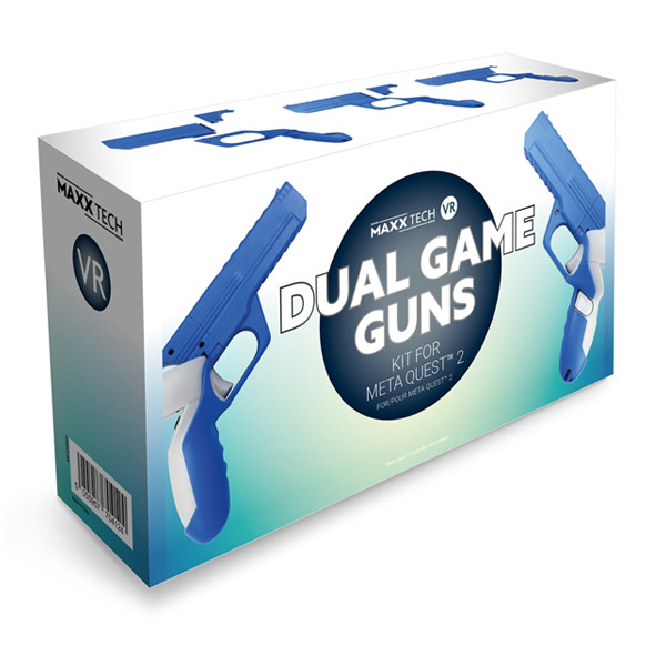 VR Dual Game Guns Kit (Meta Quest 2)