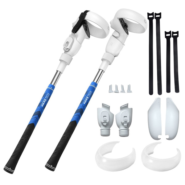 VR Pro Golf Clubs Kit (Meta Quest 2)