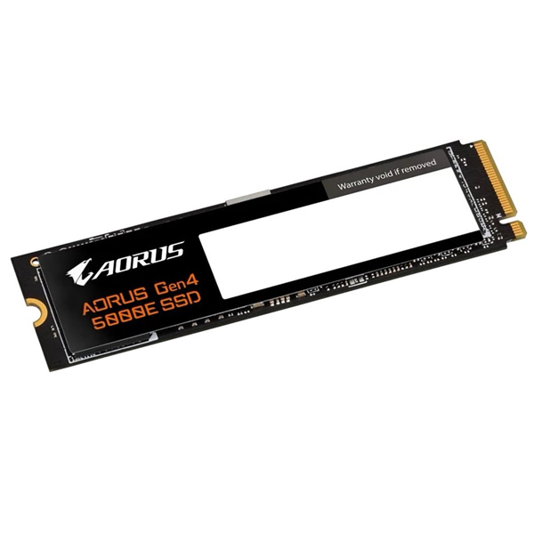 GIGABYTE AORUS 5000E SSD disk 1 TB M.2 NVMe Gen4 5000/4600 MBps