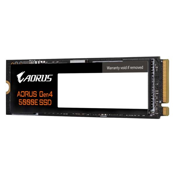 GIGABYTE AORUS 5000E SSD disk 1 TB M.2 NVMe Gen4 5000/4600 MBps