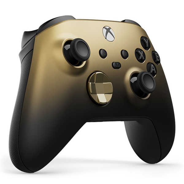 Microsoft Xbox Bezdrôtový ovládač, zlatý tieň (Špeciálna Edícia)