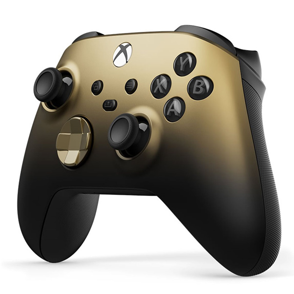 Microsoft Xbox Bezdrôtový ovládač, zlatý tieň (Špeciálna Edícia)