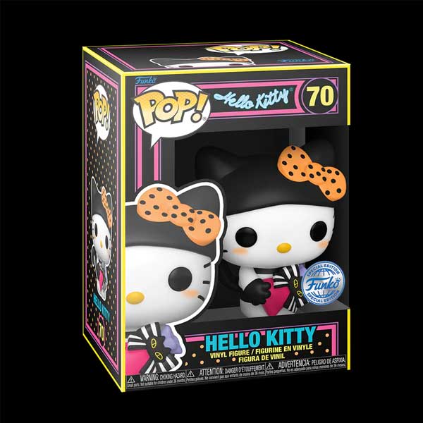 HELLO KITTY (BLACK LIGHT)