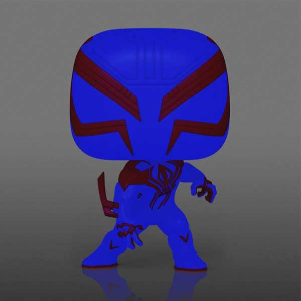 POP! Spider Man Across the Spider Verse Spider Man (Marvel) Special Edition (Glows in The Dark)