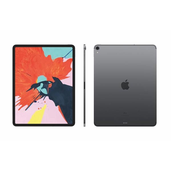 Apple iPad Pro 12.9 (2018), 64GB Wi-Fi + Cellular kozmická sivá