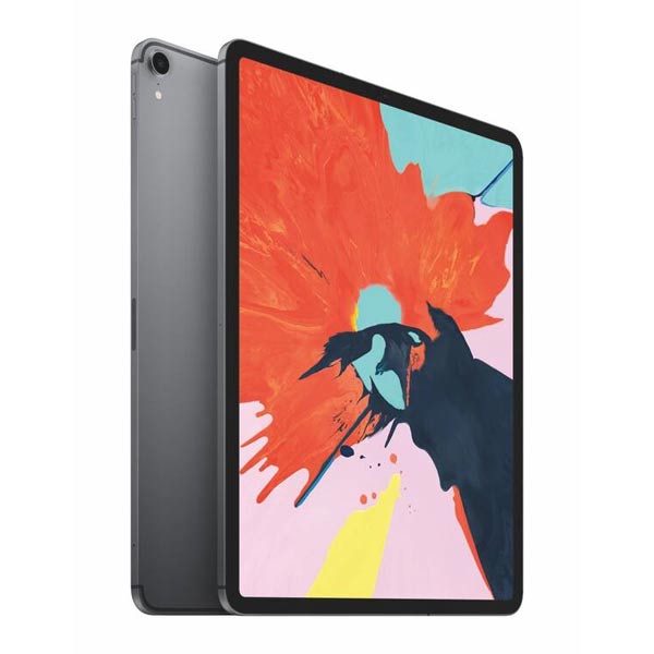 Apple iPad Pro 12.9 (2018), 64GB Wi-Fi + Cellular kozmická sivá